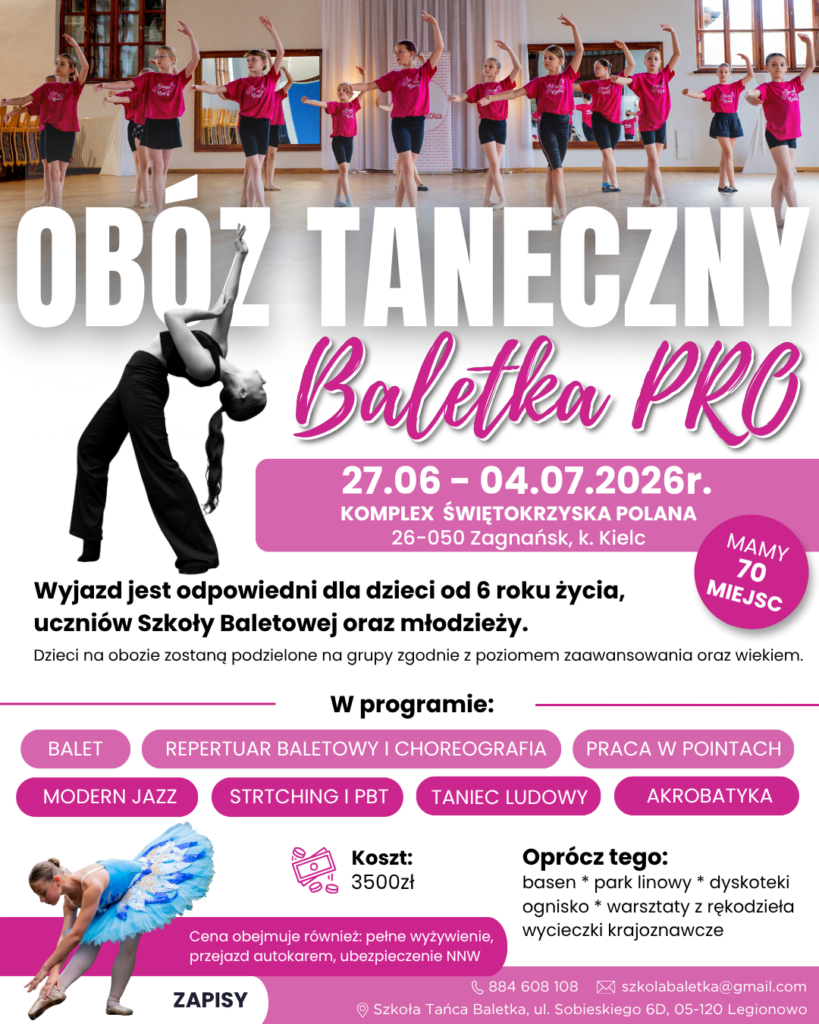 oboz taneczny z Baletka 2026